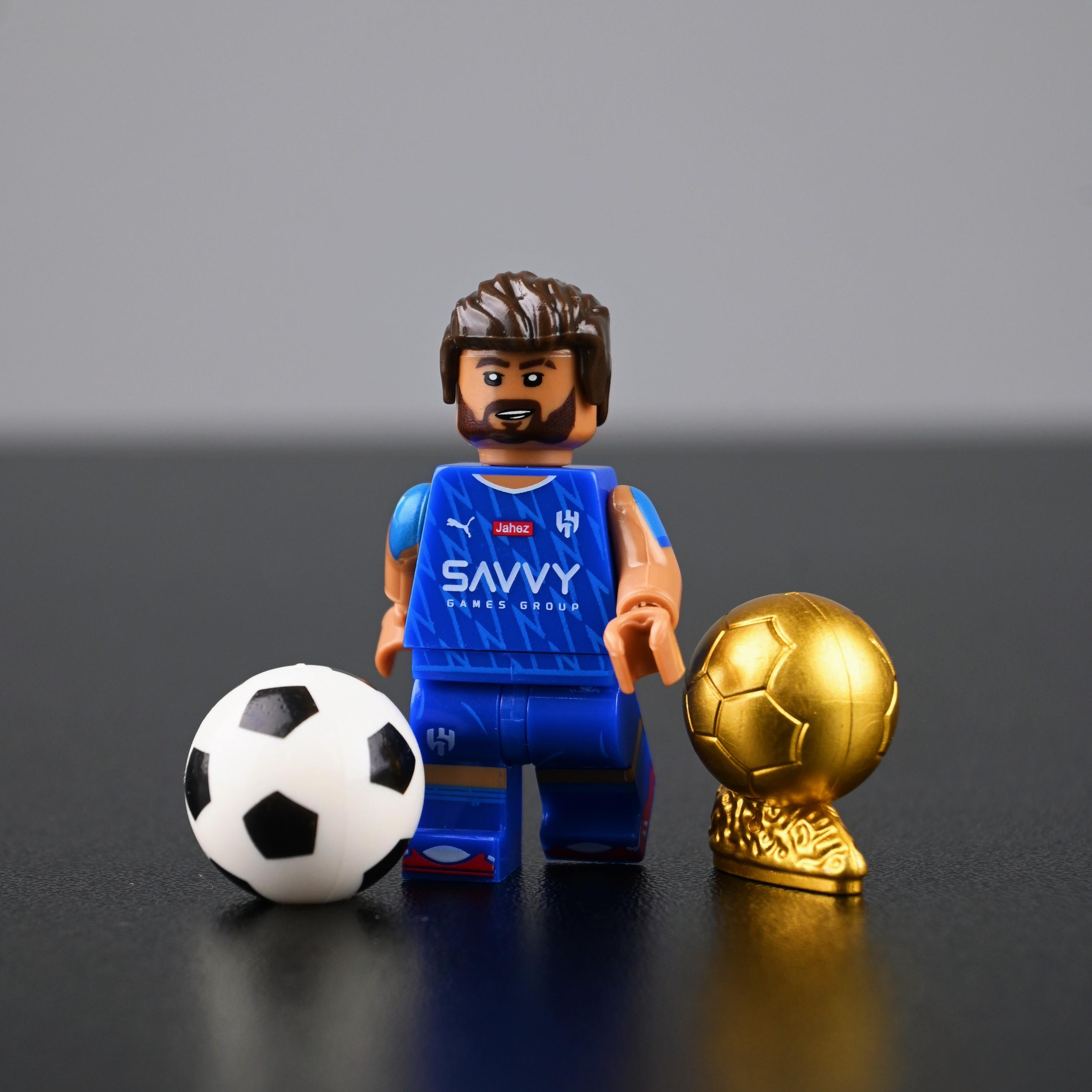 Neymar minifigure - Etsy 日本
