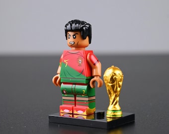 クリスティアーノ・ロナウドのミニフィギュアキーホルダー - オタク