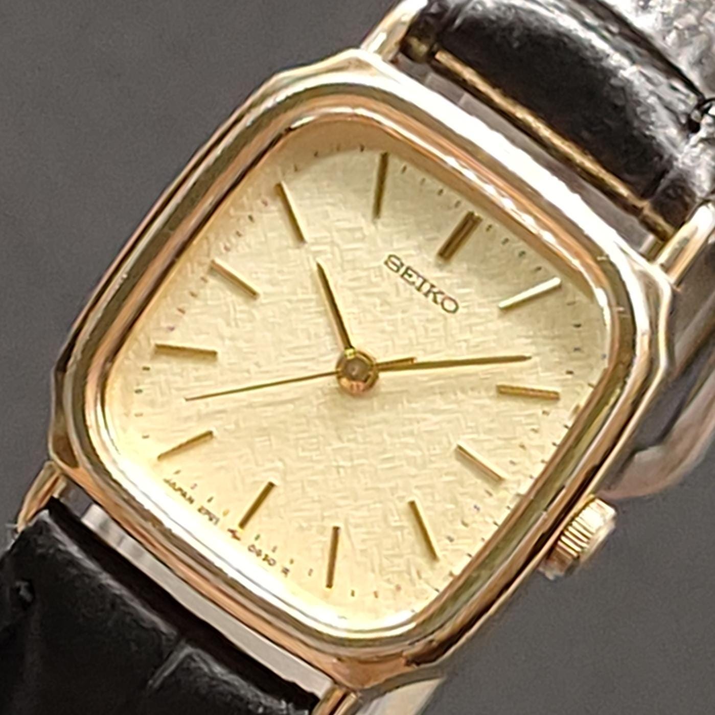 Vintage 1980s seiko womens watch - Etsy 日本