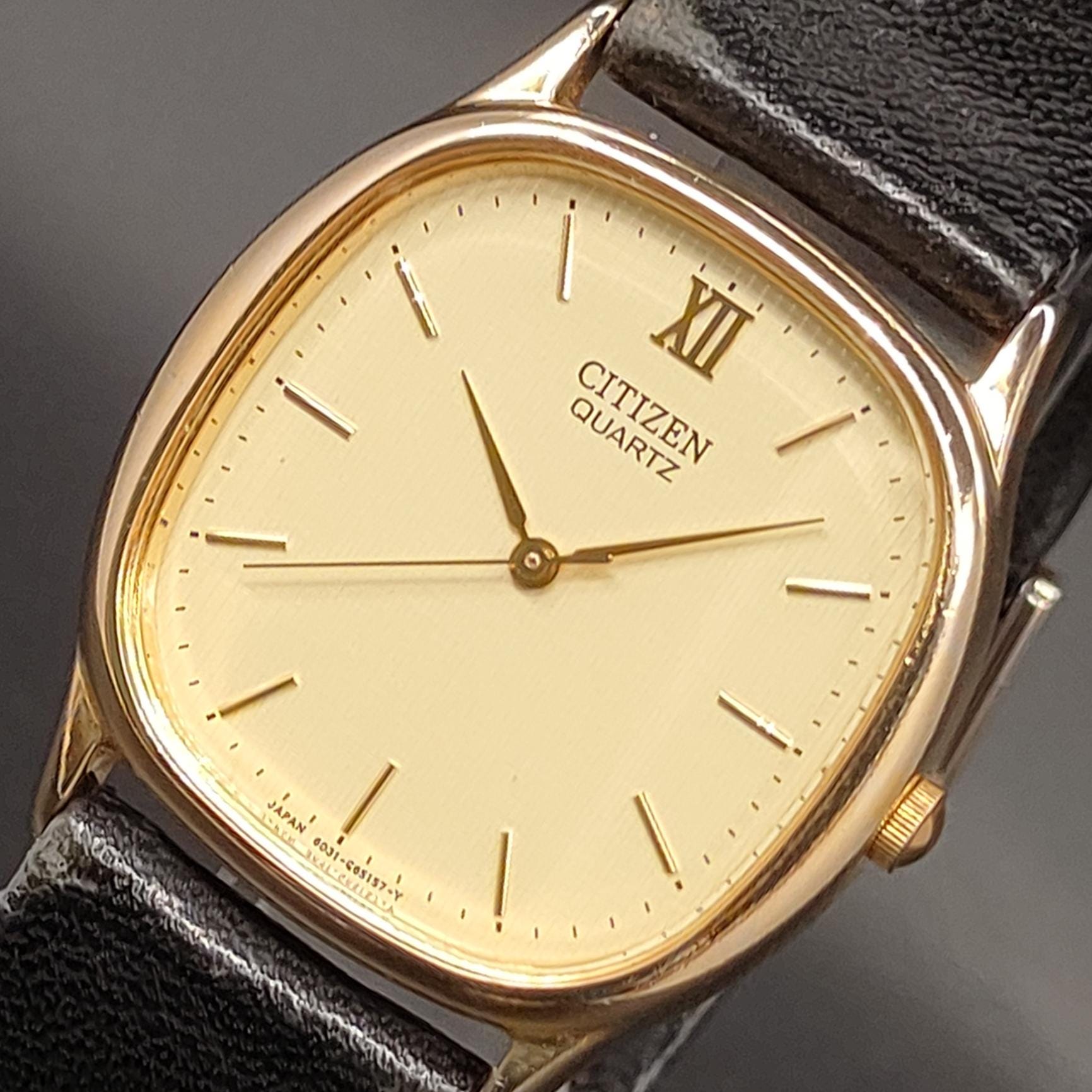 Citizen quartz cq - Etsy 日本