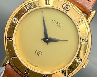 GUCCI レディースウォッチ　タイムピース　2305L Vintage Gucci 2305L Watch - Etsy