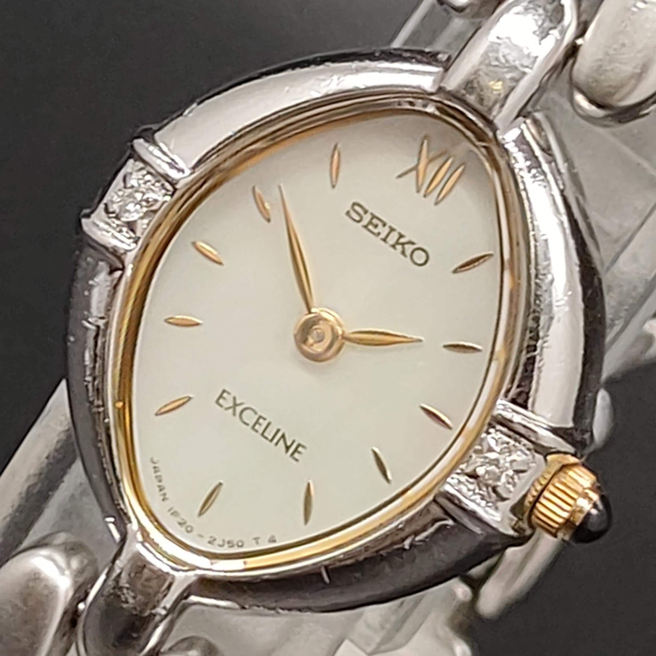 Seiko exceline - Etsy 日本