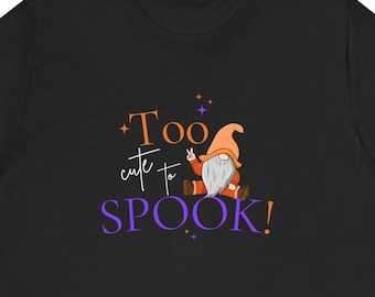 Halloween Gnome Shirt | Spooky Season Graphic Tee, Unisex Apparel