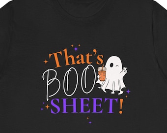 That's Boo Sheet Ghost Halloween Shirt | Funny Spooky Season Tee