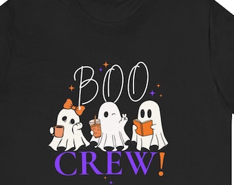 Boo Crew Halloween Shirt | Funny Ghost Graphic Tee