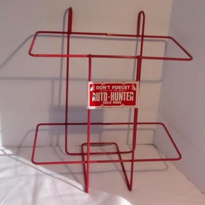 Vintage Magazine Rack - Etsy