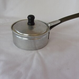 Egg poaching pan single serve small kitchen cookware breakfast food eggs vintage