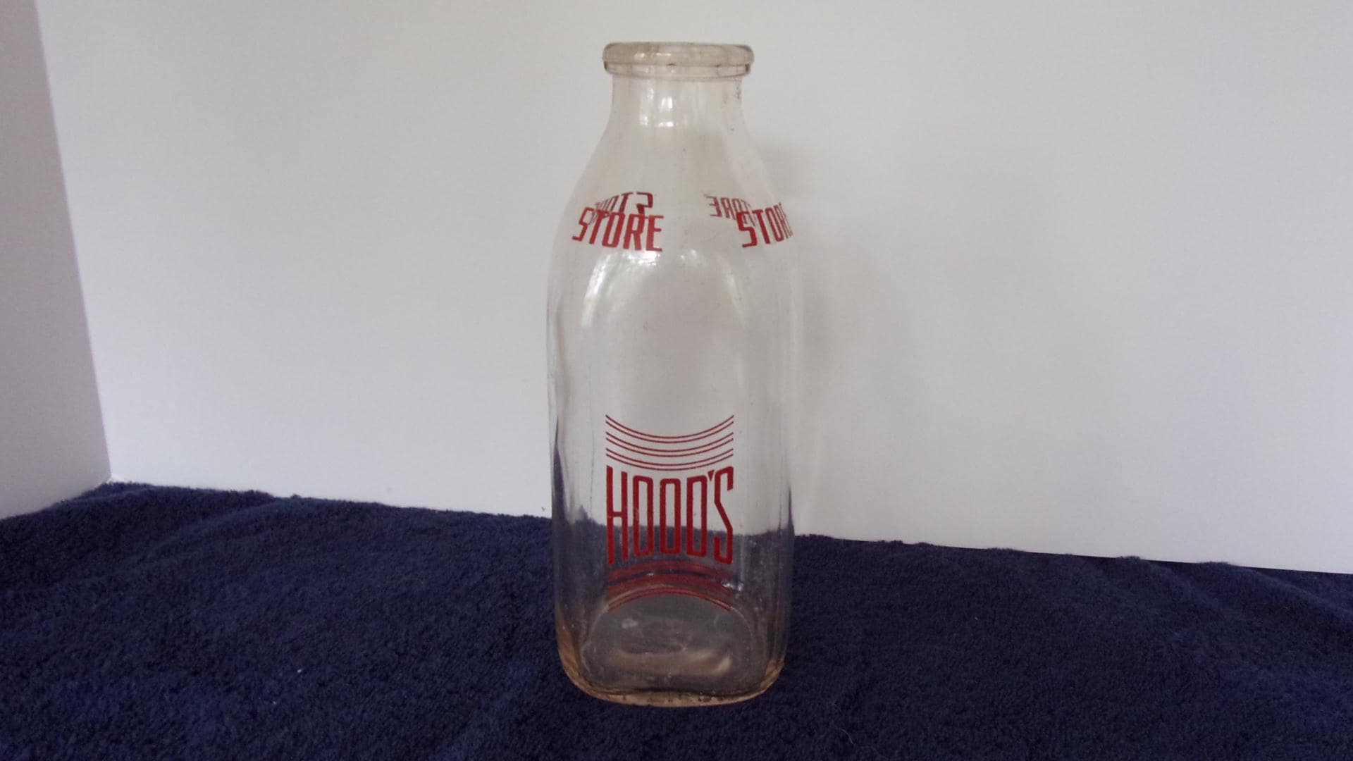 Riverview Dairy Caledonia HP Milk bottle Riverview Dairy Caledonia HP Milk bottle