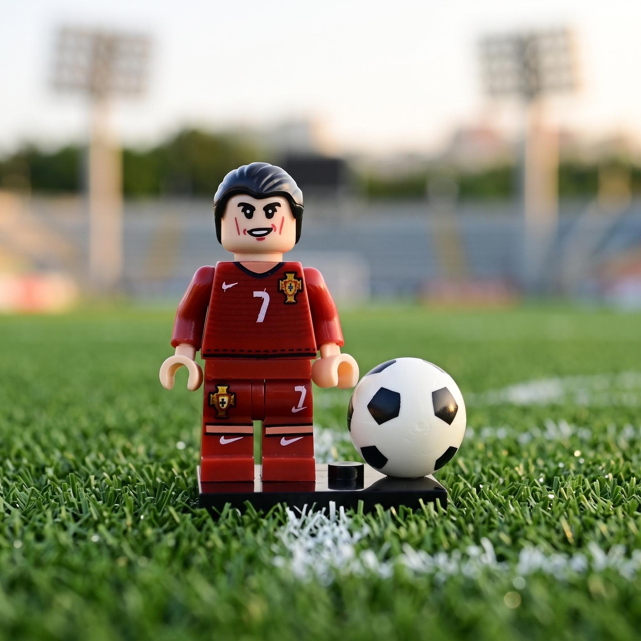 Ronaldo action figure - Etsy 日本