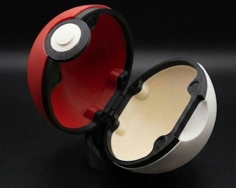 Magnetic Pokéball Replicas