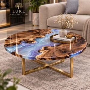 World Map Coffee Table - Etsy