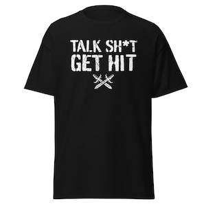 Talk Sh*t Get Hit Lesnar Graphic T-Shirt