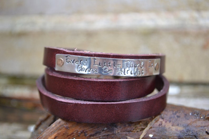 Personalized Gold Bracelet, Two (2) Initial Discs, 14k Gold Filled