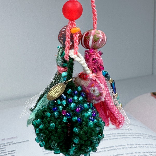Handmade Sour Jelly Crochet Necklace