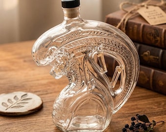 Handcrafted LA Dodgers Decanter, 2025 World Series Champion Bottle, Custom Royal Crown Cap, Fandom Collectible, Sports Gift for Him, MLB Art