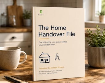 Home Move Planner/ Home Handover Pack