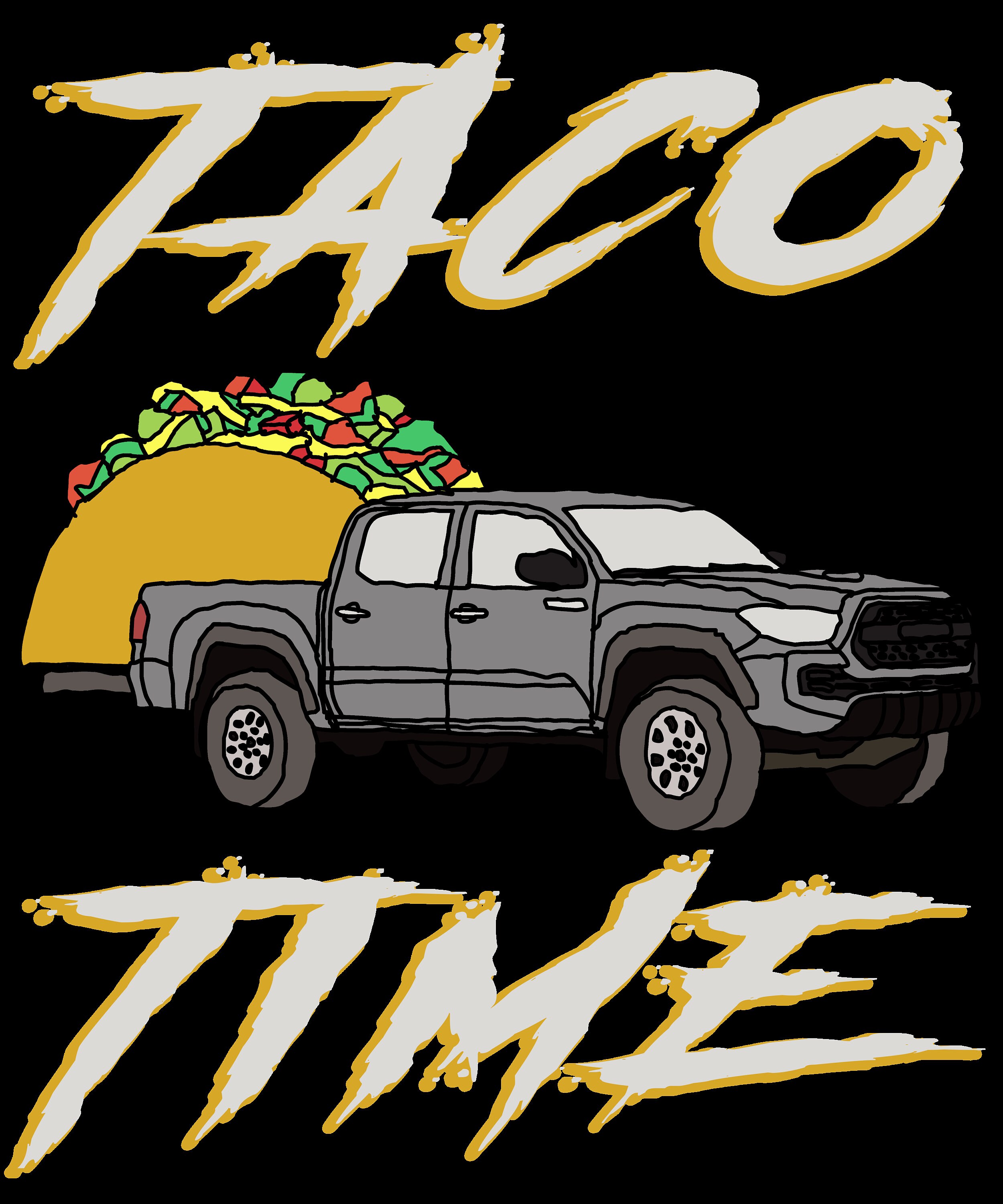 Taco Time Toyota Taco Truck Gift, Toyota Gift, Taco Gift, Gift