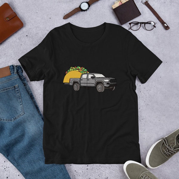 Toyota Tacoma Hauling a Taco  4x4 4wd Truck Wheelin Tundra 2021 TRD  T-Shirt