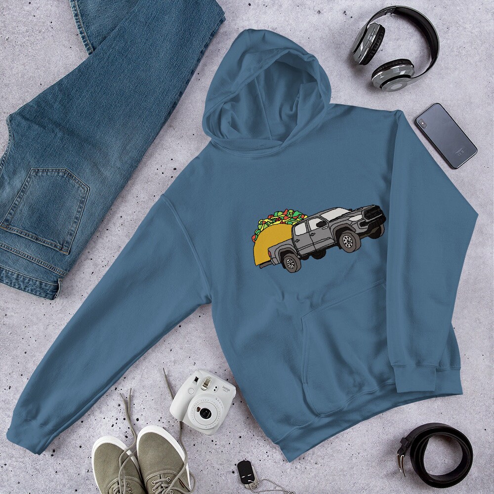 Toyota tacoma hoodie hotsell