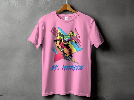 Snowboarding Shirt - Vintage Retro Snowboarder T-Shirt Snowboarding Shirt - Vintage Retro Snowboarder T-Shirt