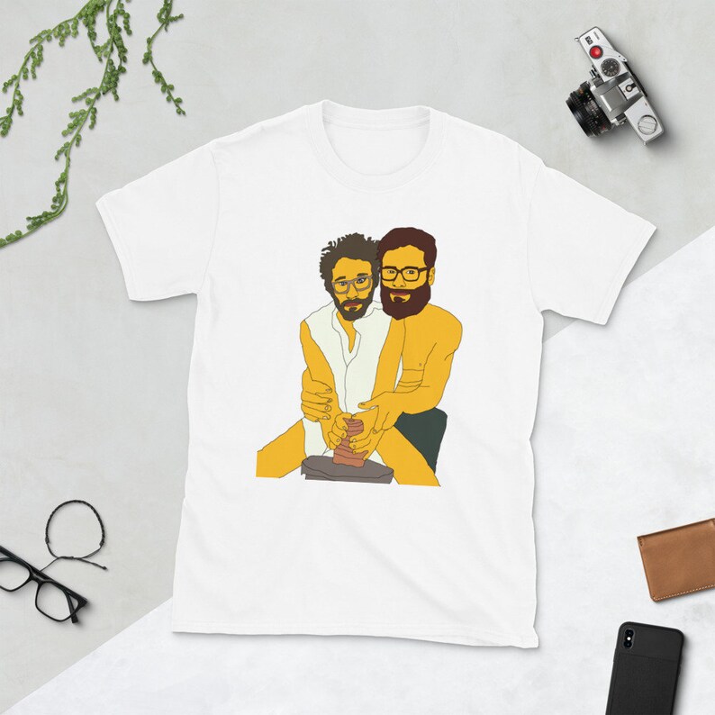 Seth Rogen Pottery Ghost Movie Scene Ceramics Vases Etsy