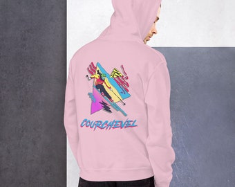 vintage ski hoodie