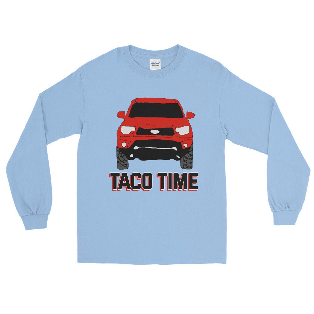 Toyota Shirt Taco Time Red Truck 4wd Overlanding Etsy