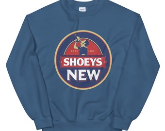 Shoeys new shirt, Parody shirt, Shoey, Australian Gift, Tooheys New, sweatshirt, Straya, Party, Shoe Beer, Funny Shirt, Unisex Sweatshirt