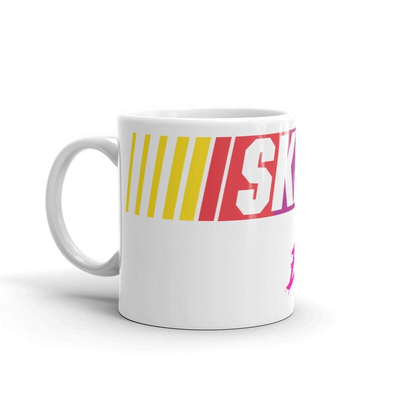 Eat Fast Mug, Trendy Funny Mug, Bold Statement Coffee Mug, Unique Gift