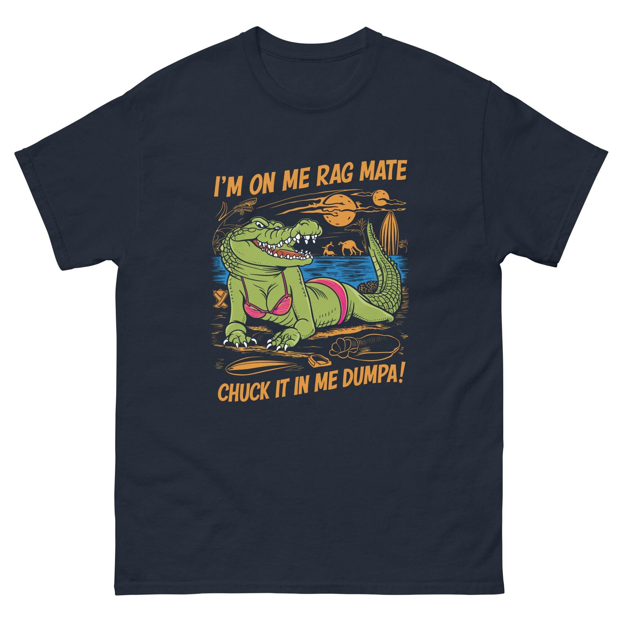 激安挑戦！！ It Chuck Mate Rag Me on I'm in Australia Funny Dumpa Me カーディガン