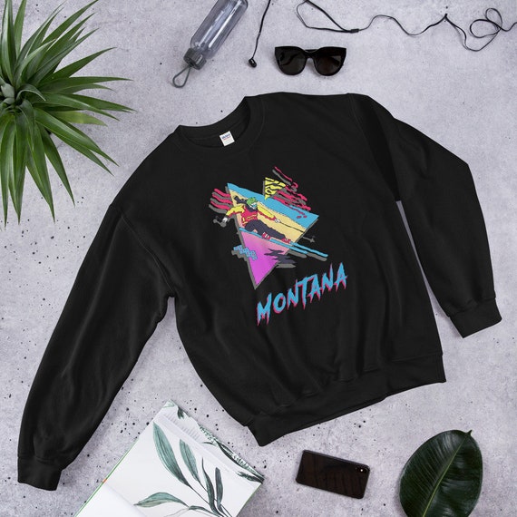 Vintage ski shop sweatshirt