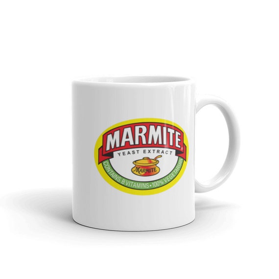 Marmite Logo Gift Mug Etsy