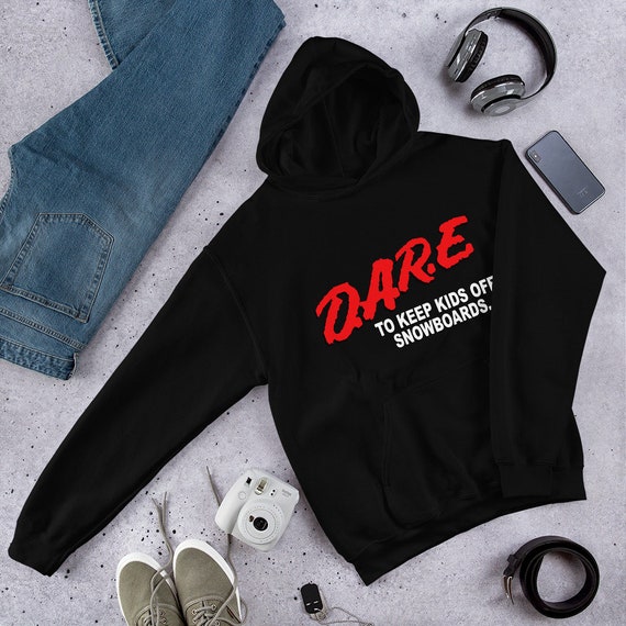 Vintage dare best sale hoodie