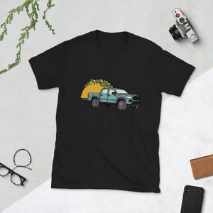 Taco Tacoma, Lunar Rock, Taco, Toyota Truck, Toyota Shirt, Tacoma Shirt, Overlanding, Tacoma Taco, Short-Sleeve Unisex T-Shirt