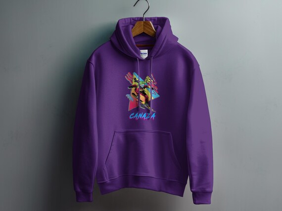 Purple hoodie canada on sale