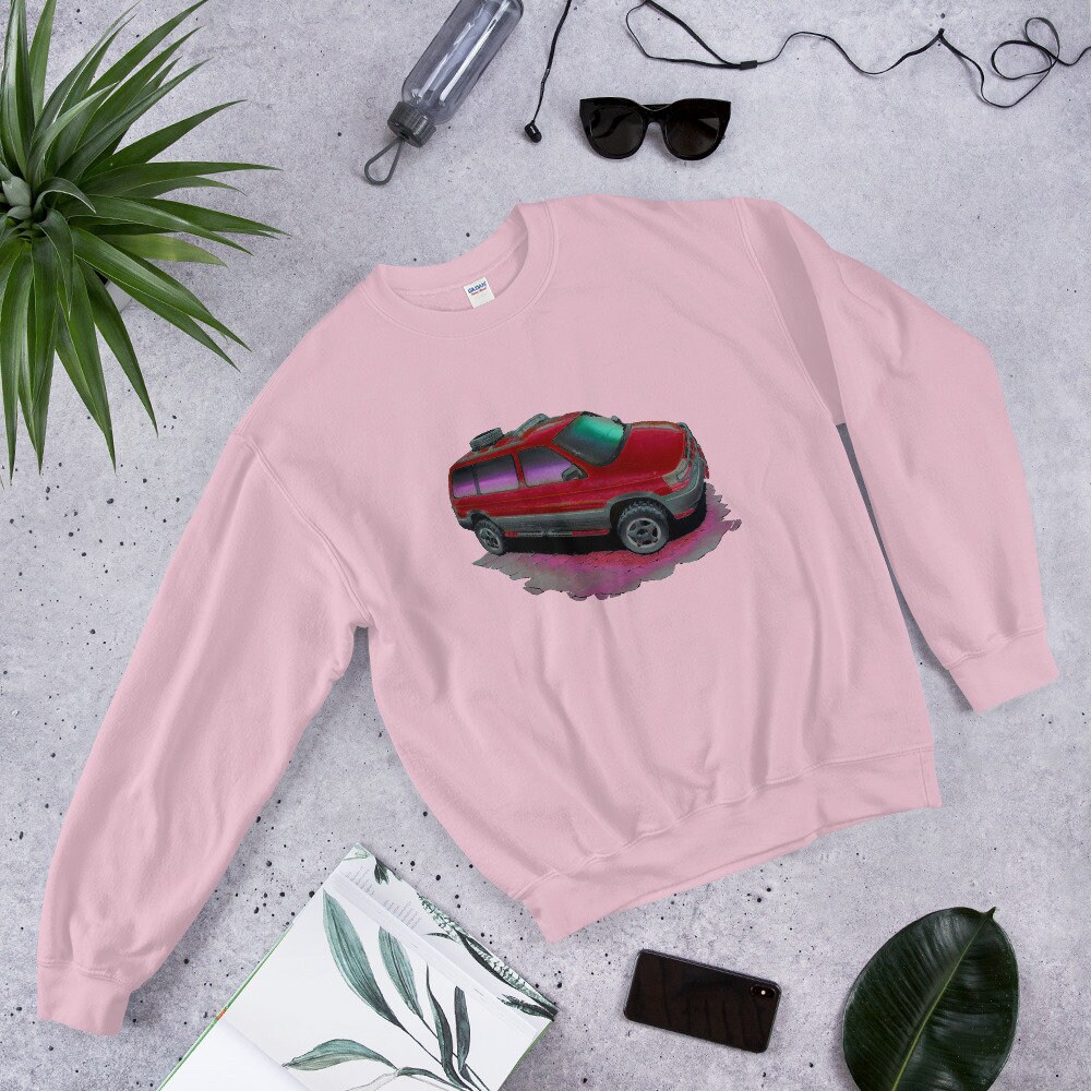 Off Road Dodge Caravan Minivan Shirt Minivan Sweatshirt Etsy