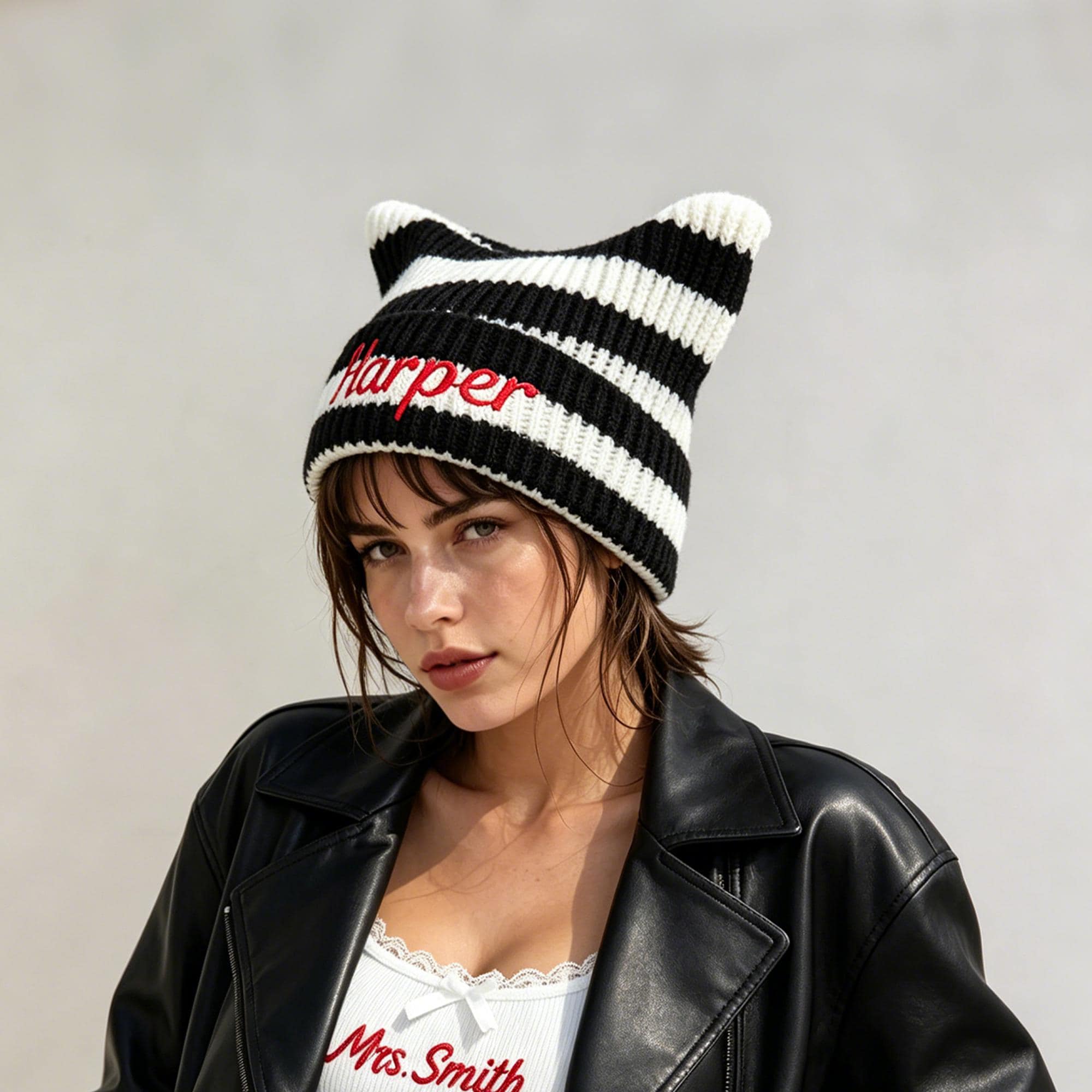 Punk Beanie - Etsy