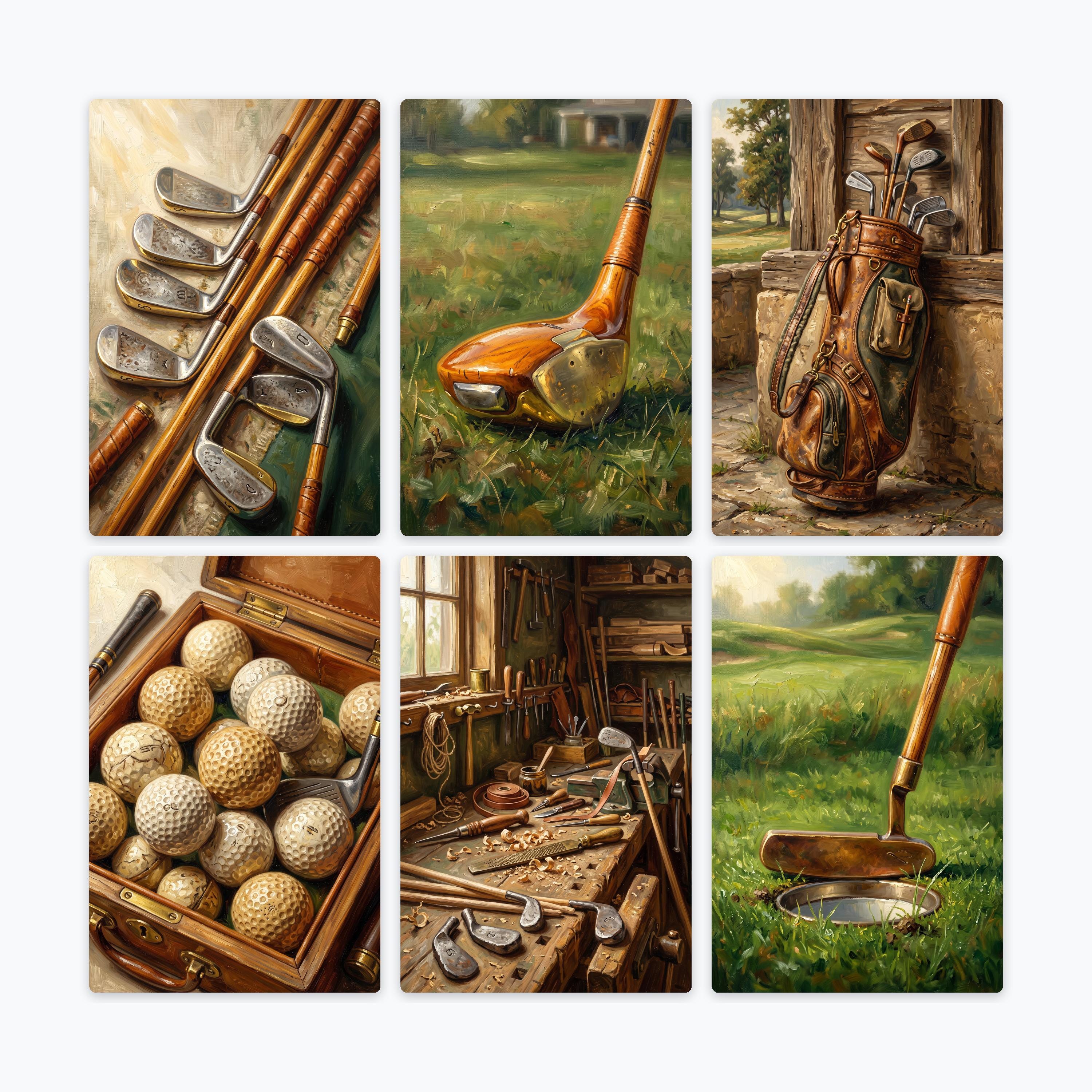 Antique golf clubs - Etsy 日本