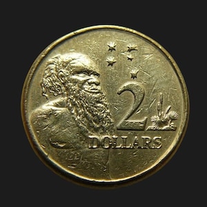 Australian 2 Dollars Coin - Etsy
