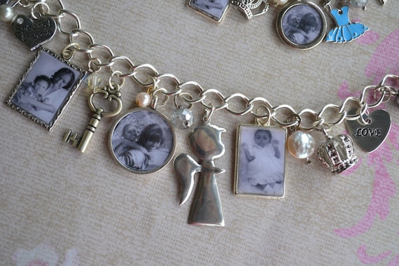 Charm Bracelet Photo Charms Charms Photo Bracelet Storybook