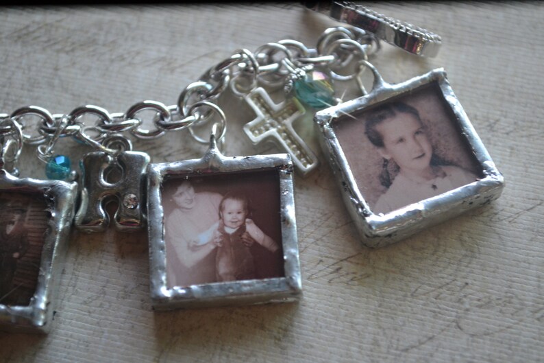 Soldered Charms Soldered Jewelry Soldered Charm Bracelet Etsy
