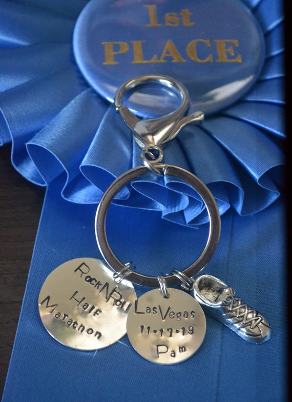 Marathon Gift Marathon Runner Gift Marathon Keychain Etsy Australia