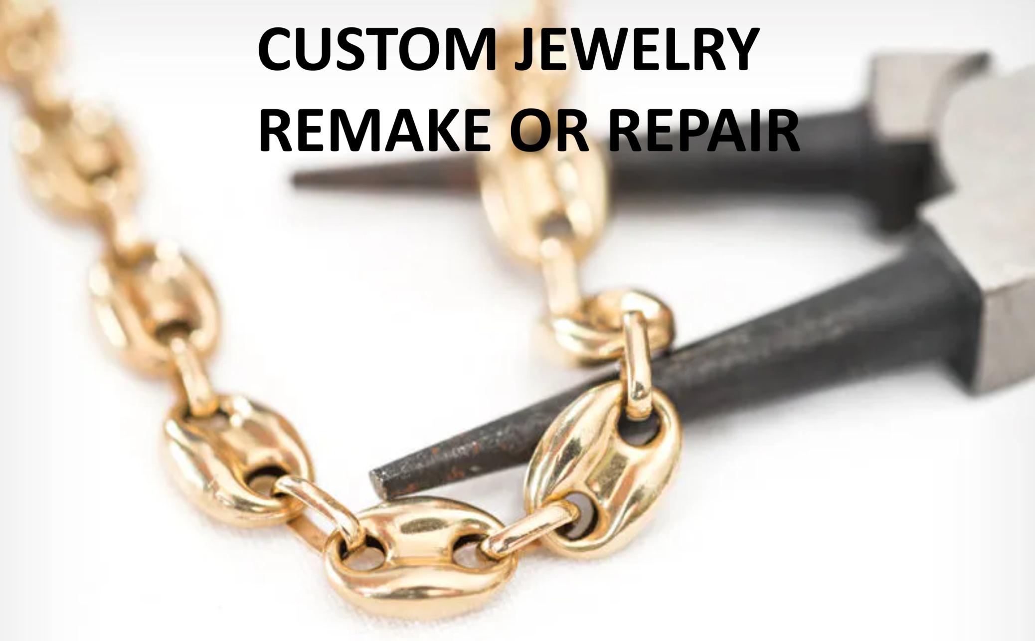 Gold Places Near Me That Fix Jewelry Jewellery Broken Necklace