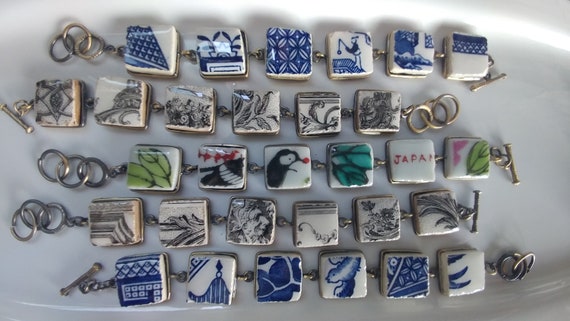 Broken pottery jewelry sale