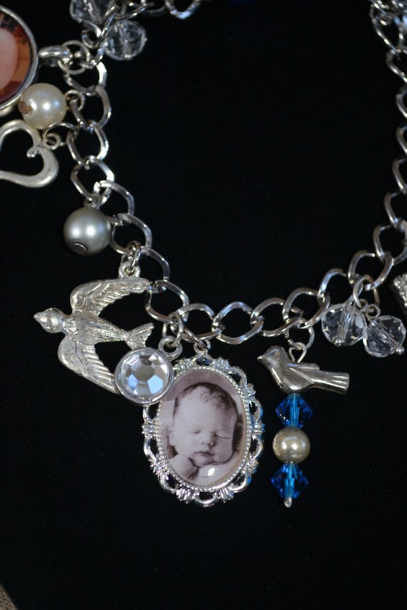 Personalized photo charm best sale bracelets