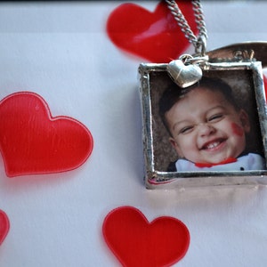 Soldering, Silver Solder, Soldered Pendant, Soldered Jewelry, Soldered Necklace, Soldered Charms, Photography, Photo Frame, Photo Gift