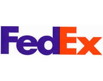 FedEx or USPS 2nd Day Air Shipping & Tracking, Last Minute Gift, Expedite, Priority Shipping, Fast Shipping, Urgent Rush Order with Tracking