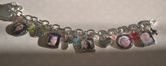 Grandchildren charm bracelet shop