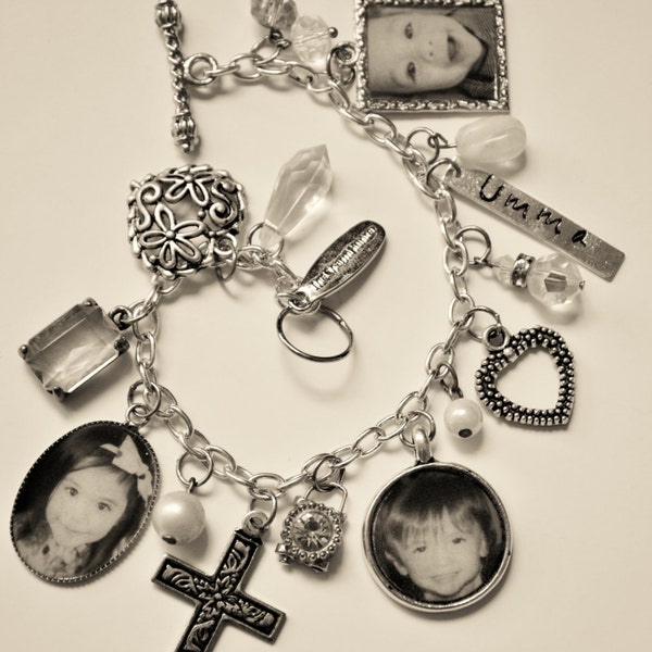 Photo Frame Charms Etsy