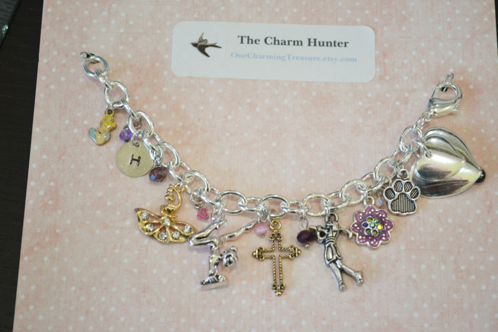 Child's Charm Bracelet First Bracelet Birthday Bracelet Etsy